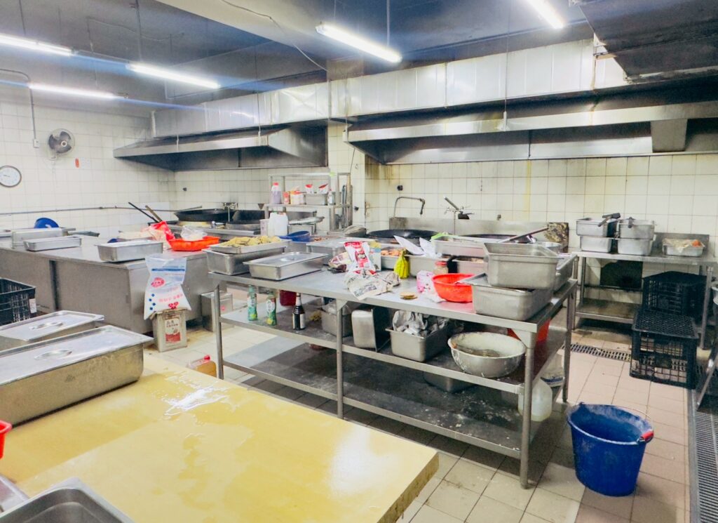 兆昌食品中央廚房作業環境，提供桃園企業團膳與穩定供餐服務